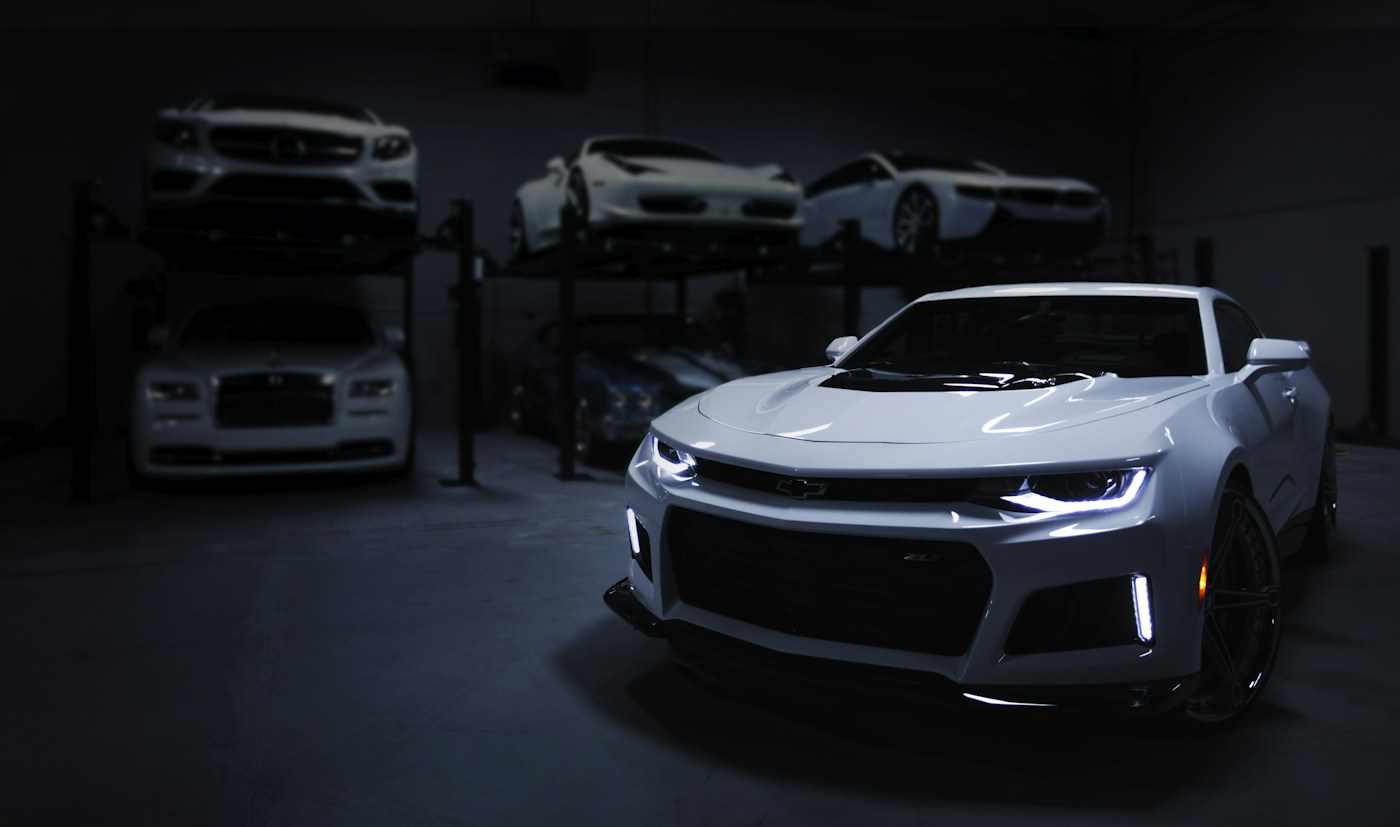 Oto Bakım & Detailing tasarım önizlemesi
